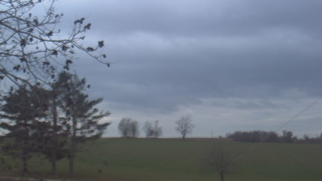 Thumbnail for current weather camera view from Farmersville School in Mount Vernon, Indiana