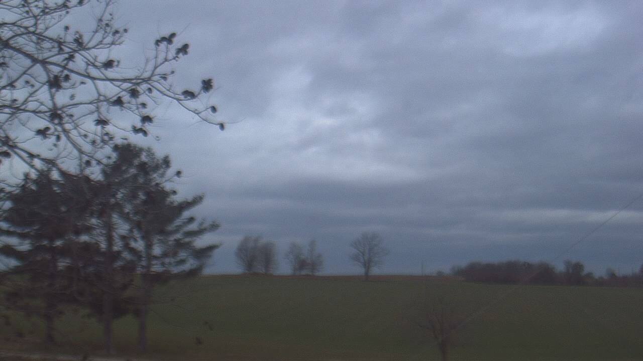 Thumbnail for current weather camera view from Farmersville School in Mount Vernon, Indiana