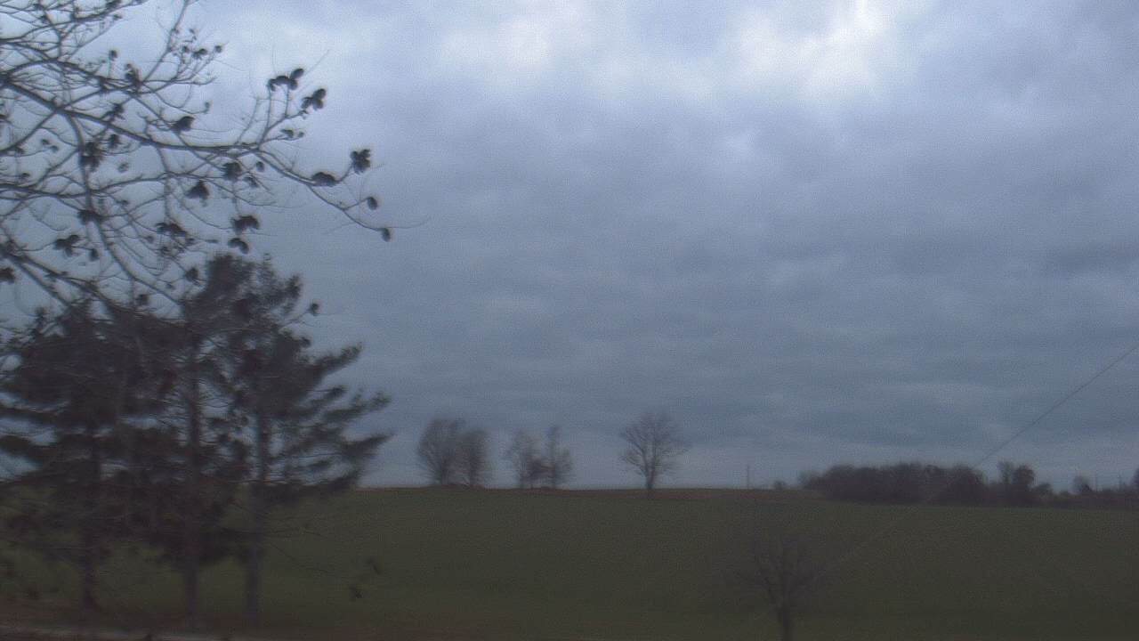 Thumbnail for current weather camera view from Farmersville School in Mount Vernon, Indiana