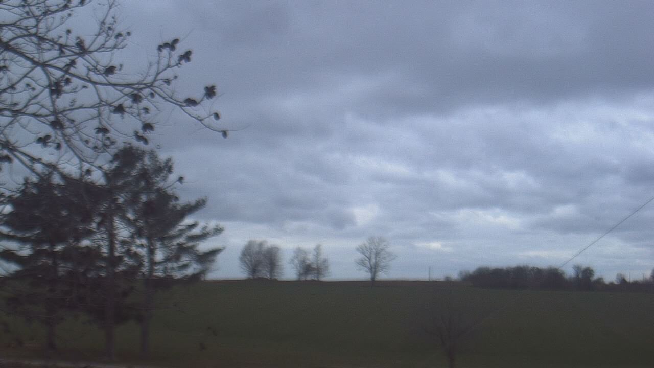 Thumbnail for current weather camera view from Farmersville School in Mount Vernon, Indiana