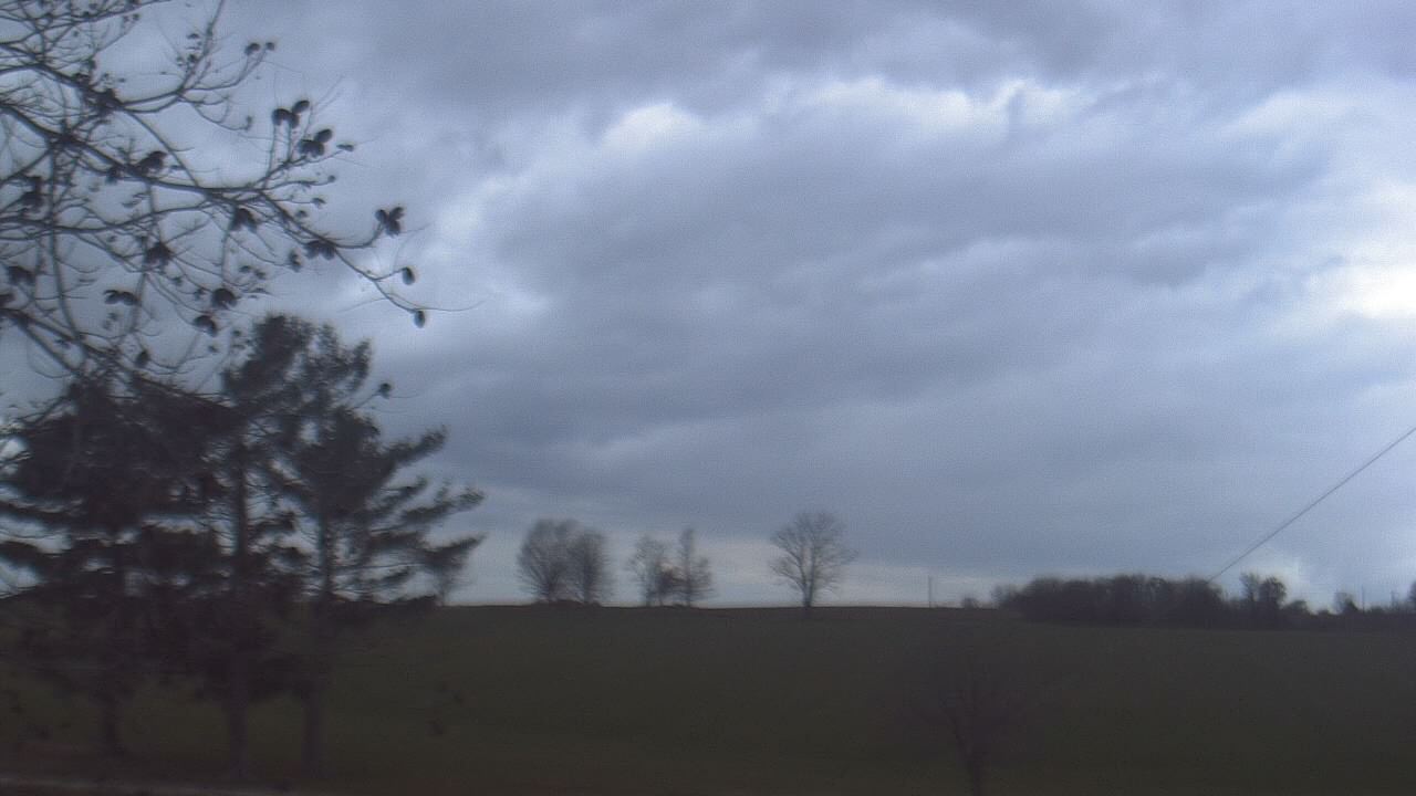 Thumbnail for current weather camera view from Farmersville School in Mount Vernon, Indiana
