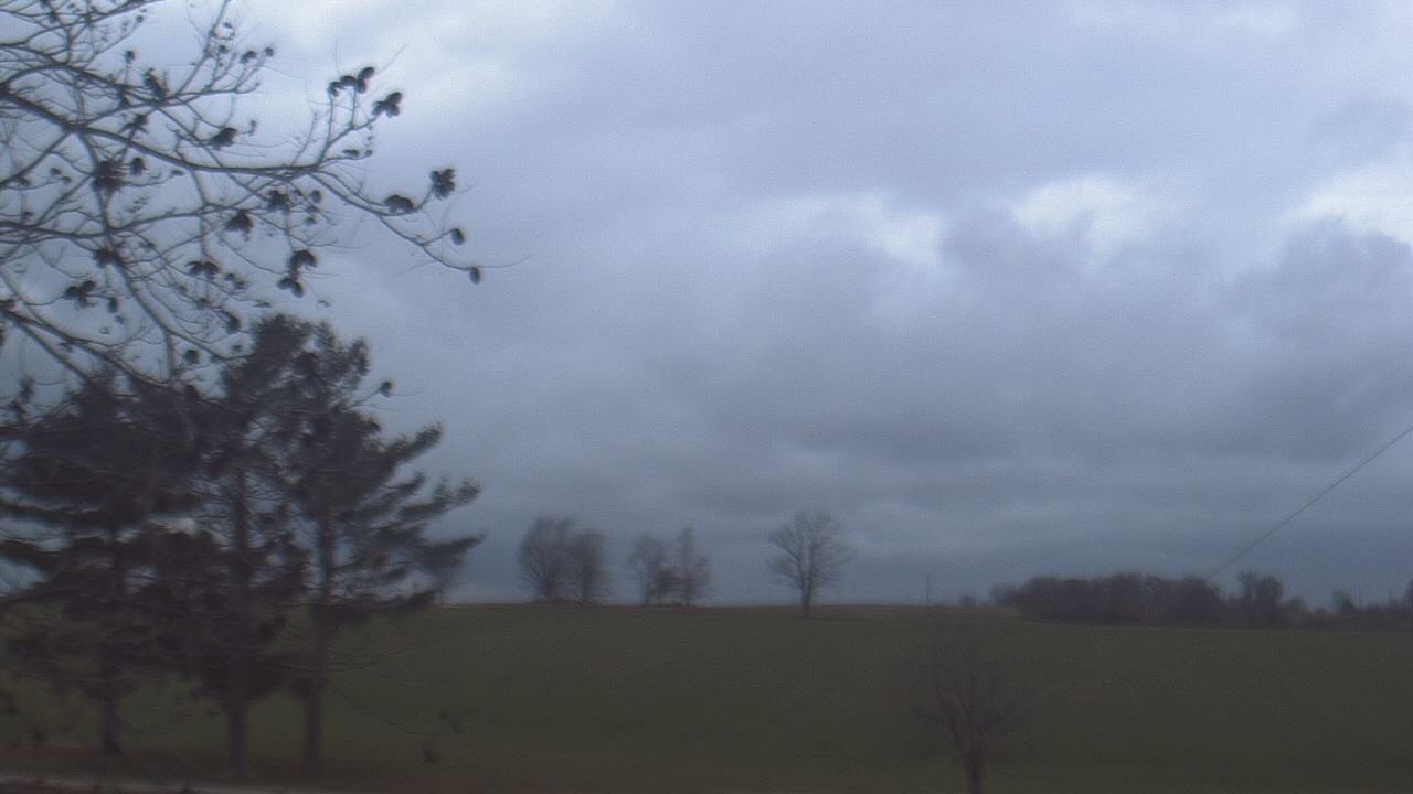 Thumbnail for current weather camera view from Farmersville School in Mount Vernon, Indiana