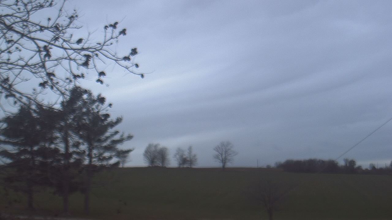Thumbnail for current weather camera view from Farmersville School in Mount Vernon, Indiana