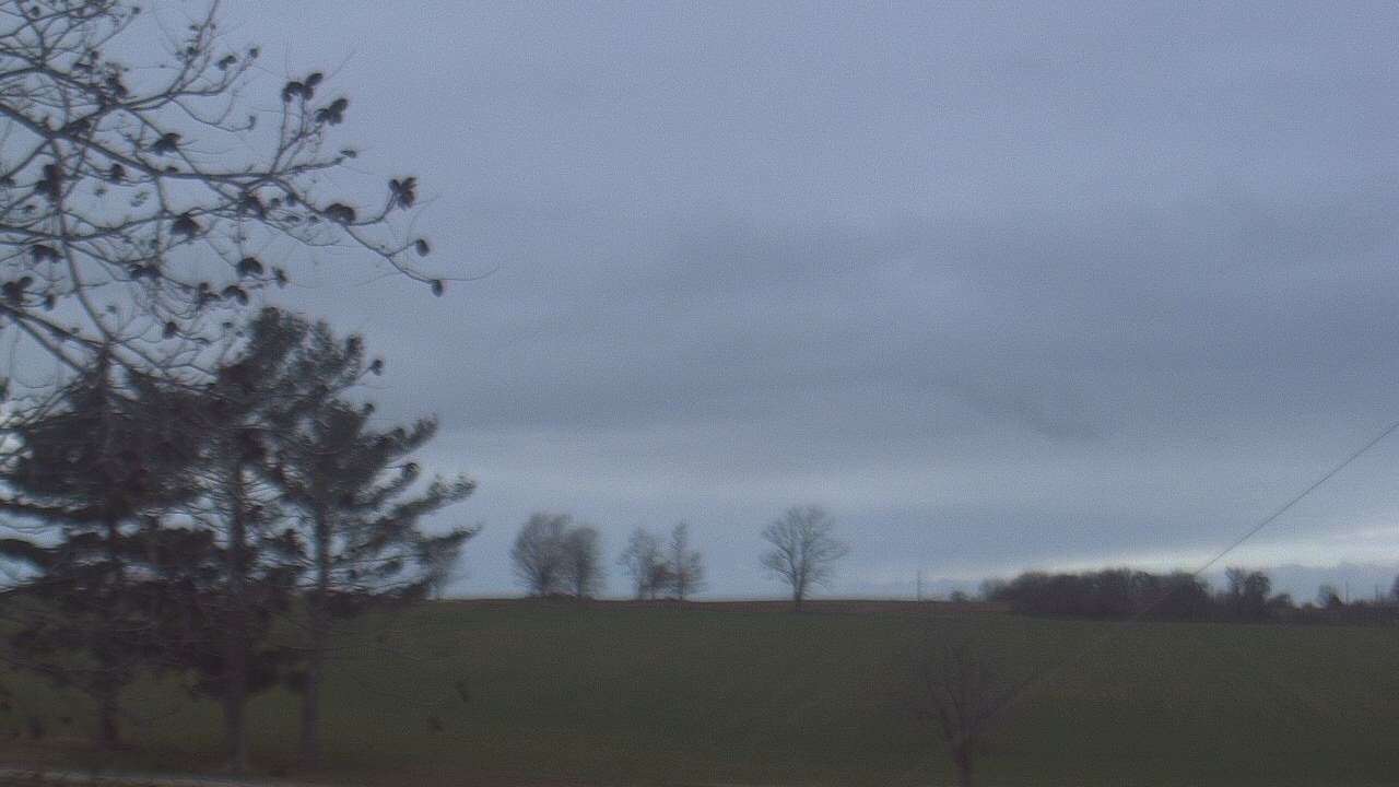 Thumbnail for current weather camera view from Farmersville School in Mount Vernon, Indiana