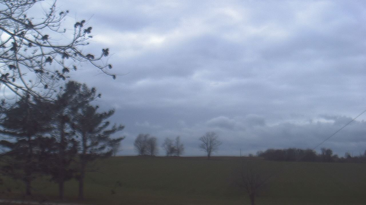 Thumbnail for current weather camera view from Farmersville School in Mount Vernon, Indiana