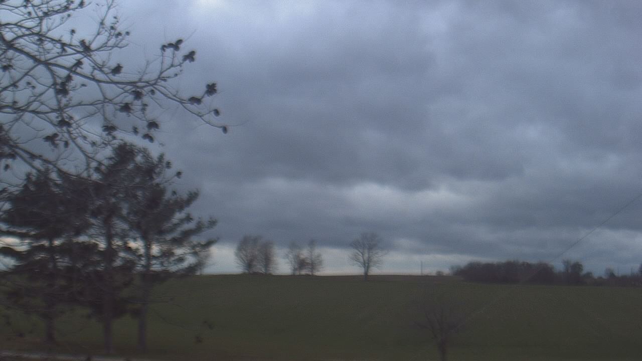 Thumbnail for current weather camera view from Farmersville School in Mount Vernon, Indiana