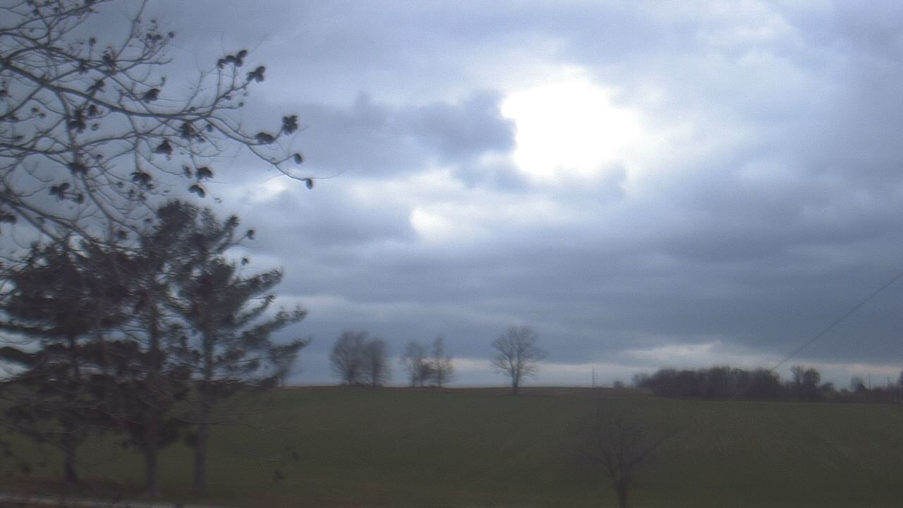 Thumbnail for current weather camera view from Farmersville School in Mount Vernon, Indiana