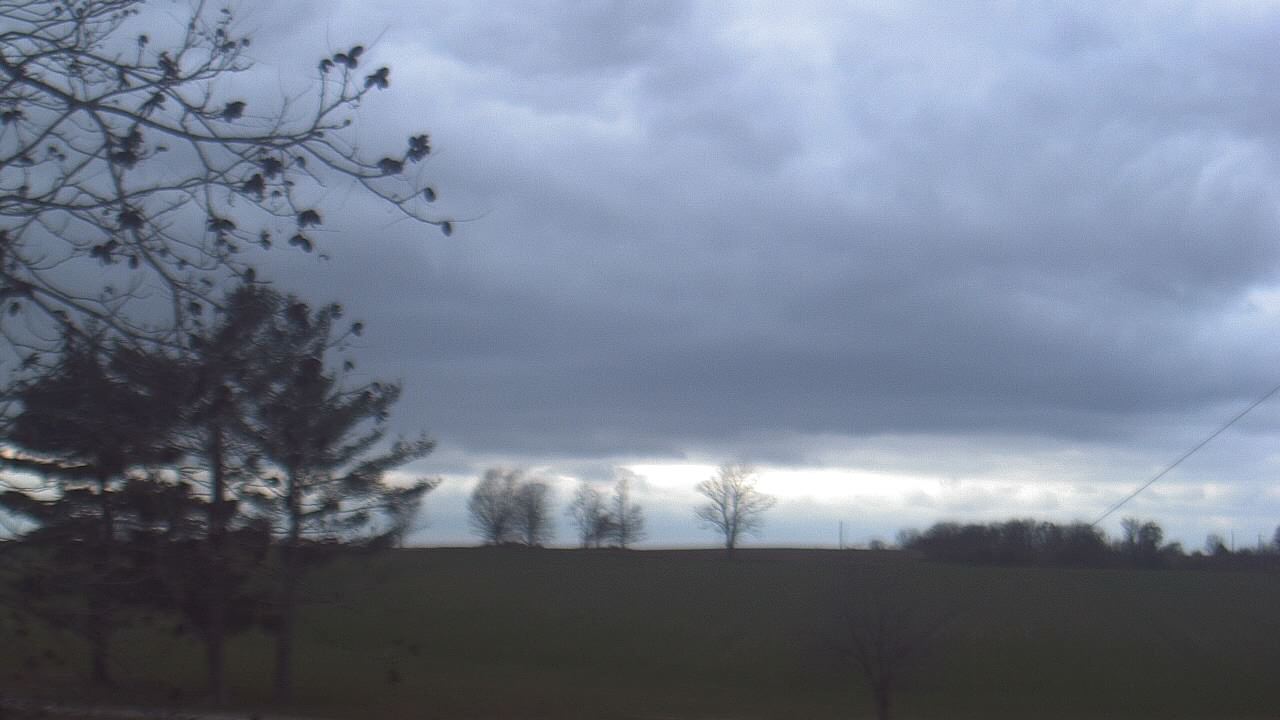 Thumbnail for current weather camera view from Farmersville School in Mount Vernon, Indiana