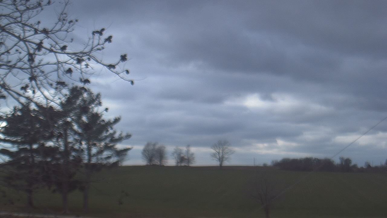 Thumbnail for current weather camera view from Farmersville School in Mount Vernon, Indiana