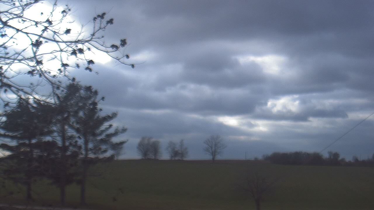 Thumbnail for current weather camera view from Farmersville School in Mount Vernon, Indiana