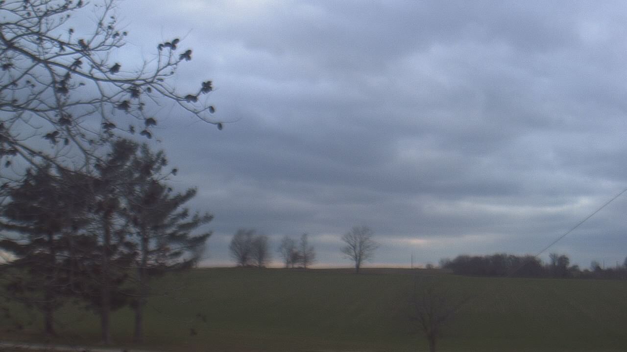 Thumbnail for current weather camera view from Farmersville School in Mount Vernon, Indiana