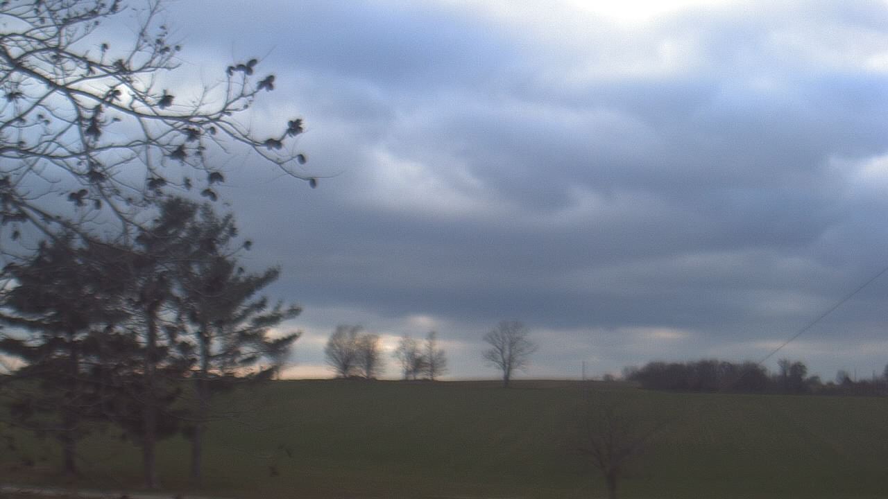 Thumbnail for current weather camera view from Farmersville School in Mount Vernon, Indiana