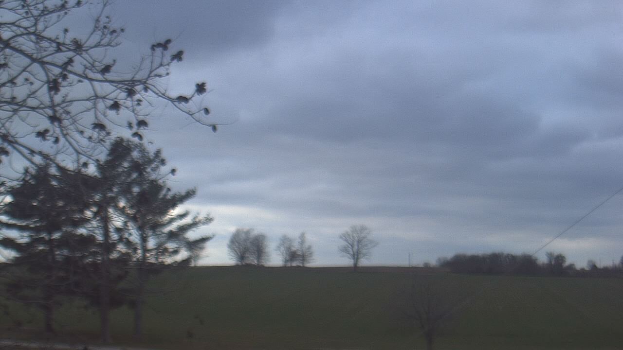 Thumbnail for current weather camera view from Farmersville School in Mount Vernon, Indiana