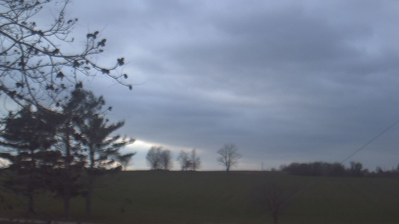 Thumbnail for current weather camera view from Farmersville School in Mount Vernon, Indiana