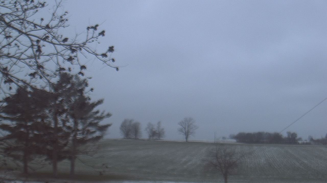 Thumbnail for current weather camera view from Farmersville School in Mount Vernon, Indiana