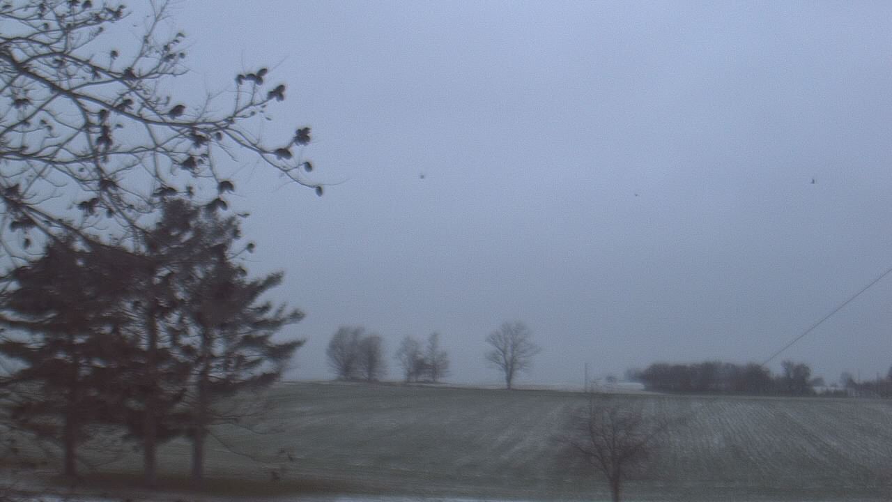 Thumbnail for current weather camera view from Farmersville School in Mount Vernon, Indiana