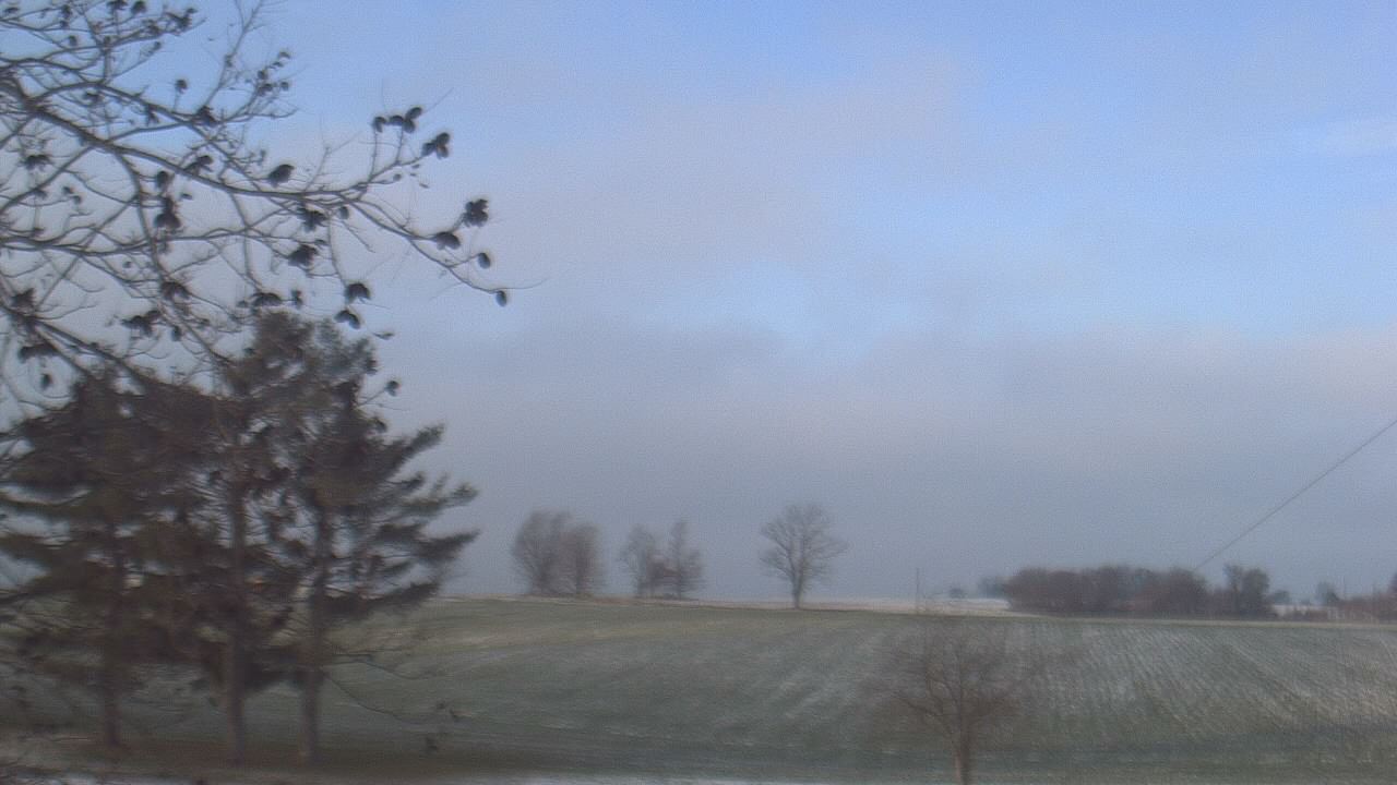 Thumbnail for current weather camera view from Farmersville School in Mount Vernon, Indiana