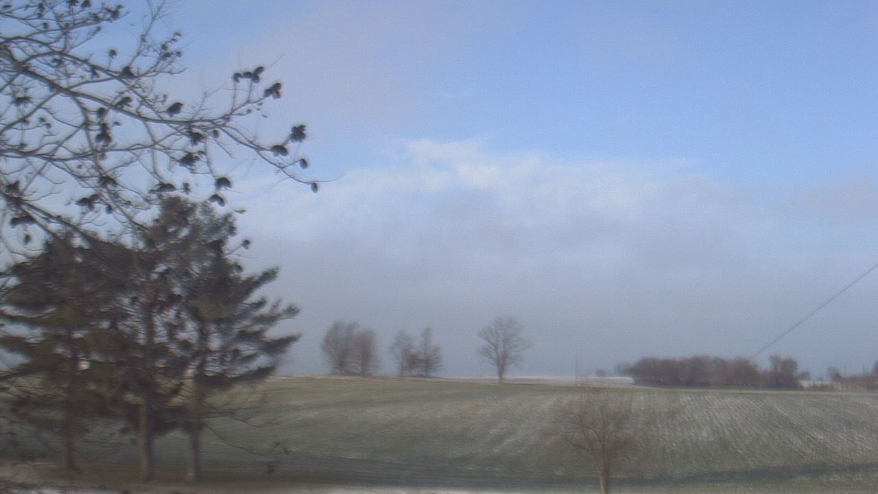 Thumbnail for current weather camera view from Farmersville School in Mount Vernon, Indiana