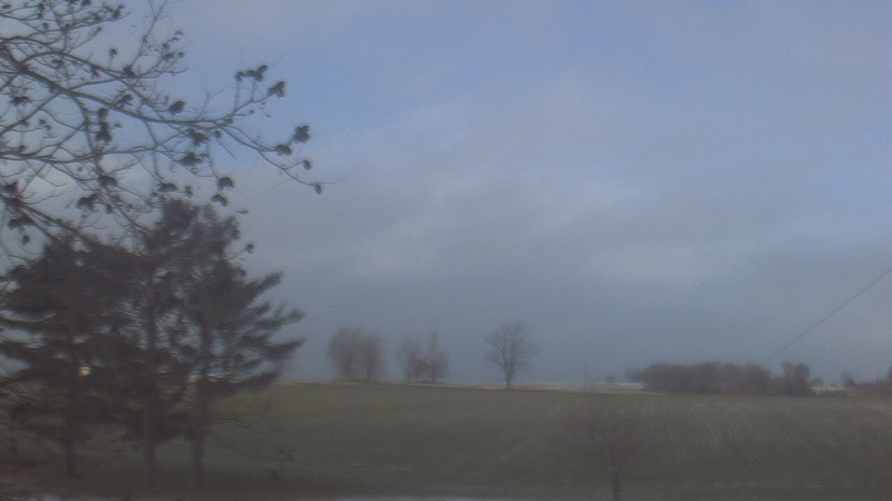Thumbnail for current weather camera view from Farmersville School in Mount Vernon, Indiana