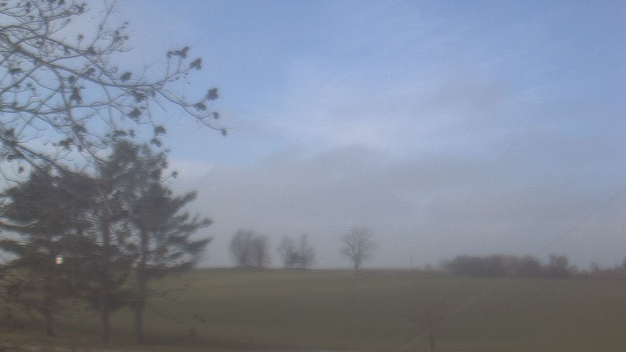 Thumbnail for current weather camera view from Farmersville School in Mount Vernon, Indiana