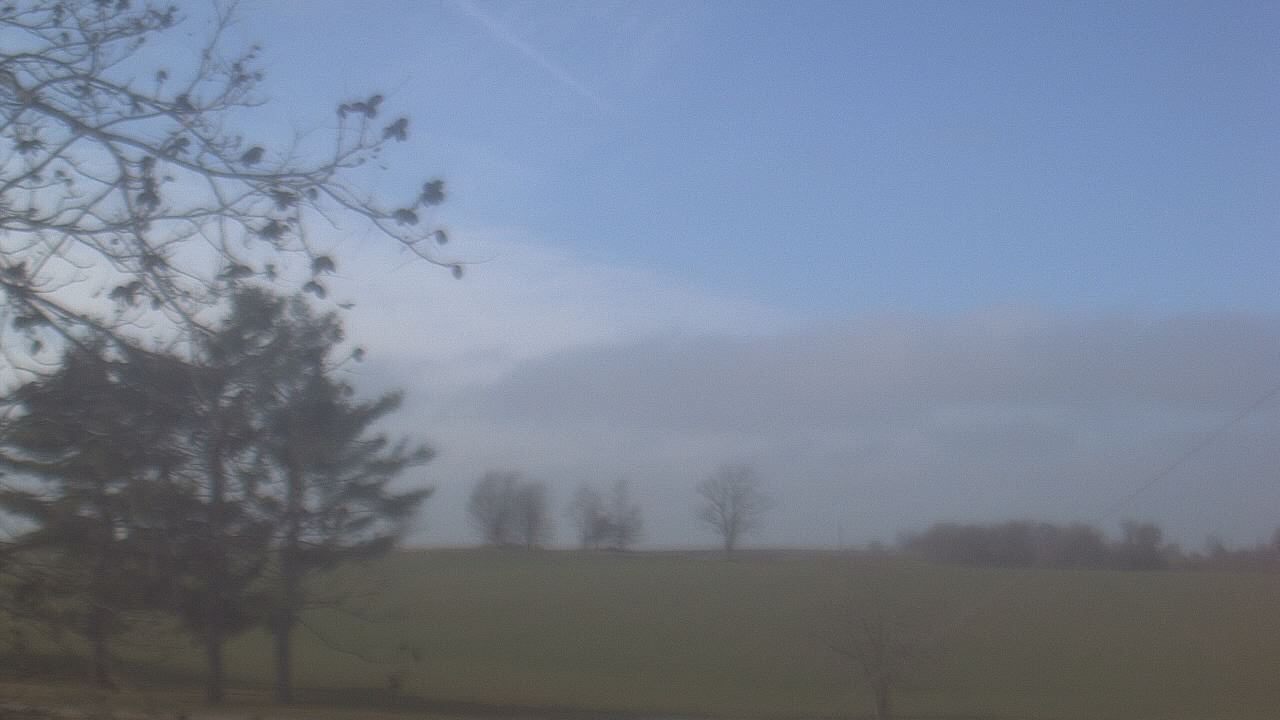 Thumbnail for current weather camera view from Farmersville School in Mount Vernon, Indiana