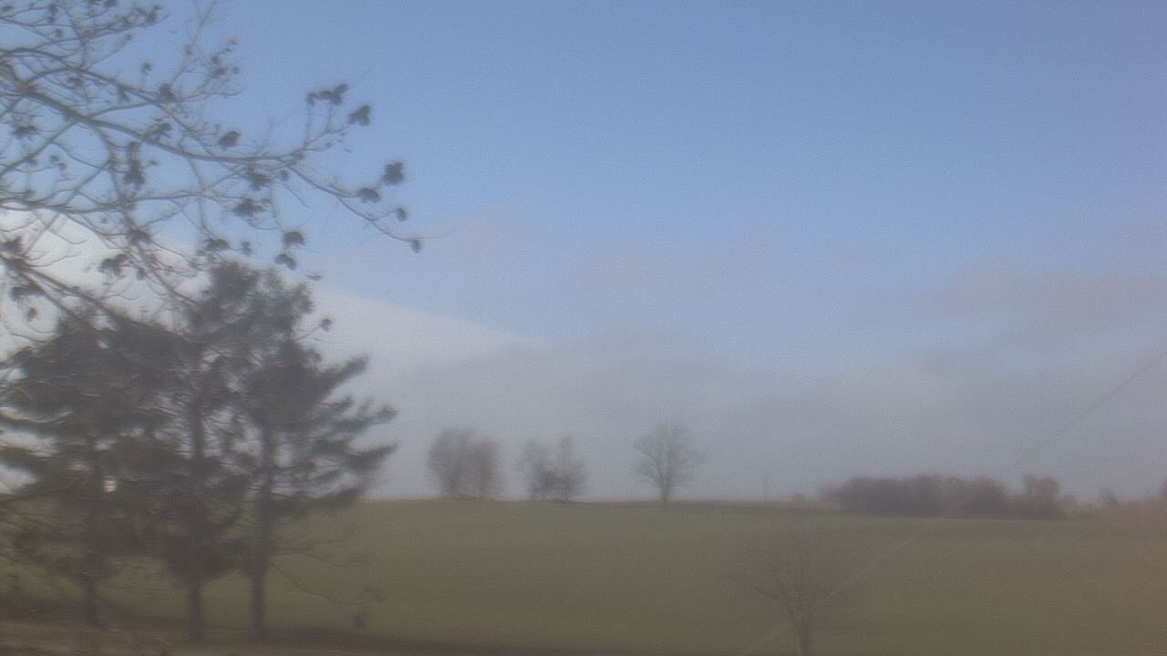 Thumbnail for current weather camera view from Farmersville School in Mount Vernon, Indiana