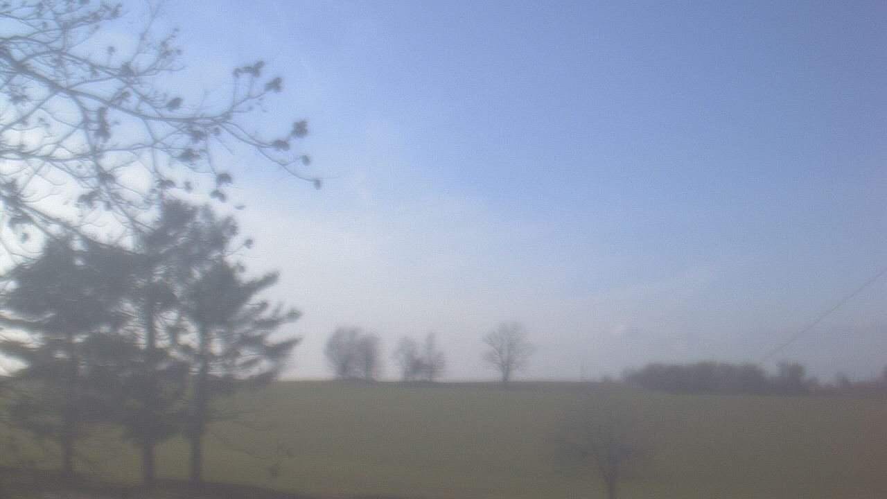 Thumbnail for current weather camera view from Farmersville School in Mount Vernon, Indiana