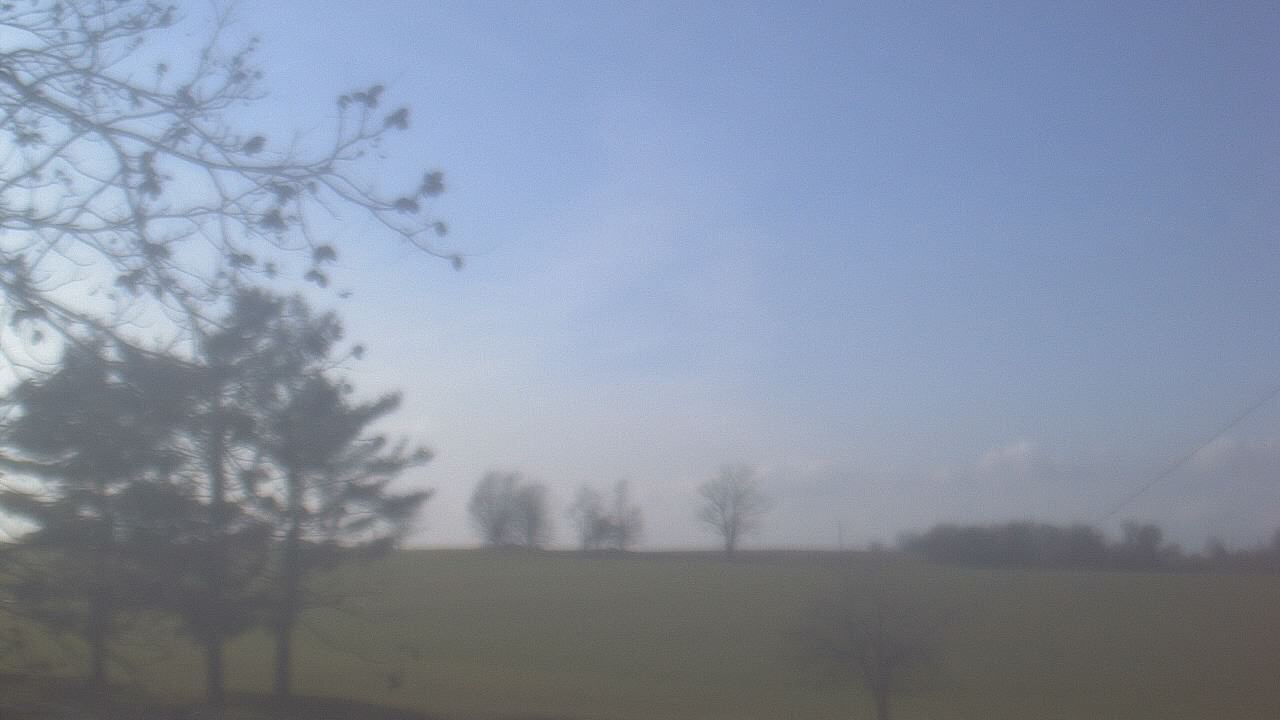 Thumbnail for current weather camera view from Farmersville School in Mount Vernon, Indiana