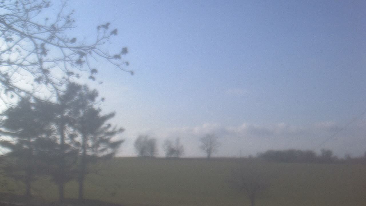 Thumbnail for current weather camera view from Farmersville School in Mount Vernon, Indiana