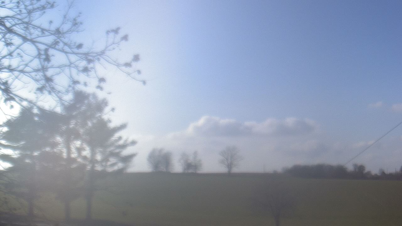 Thumbnail for current weather camera view from Farmersville School in Mount Vernon, Indiana