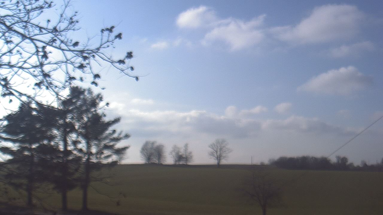 Thumbnail for current weather camera view from Farmersville School in Mount Vernon, Indiana