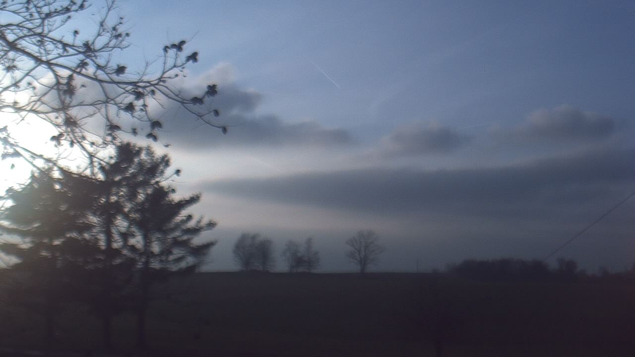 Thumbnail for current weather camera view from Farmersville School in Mount Vernon, Indiana