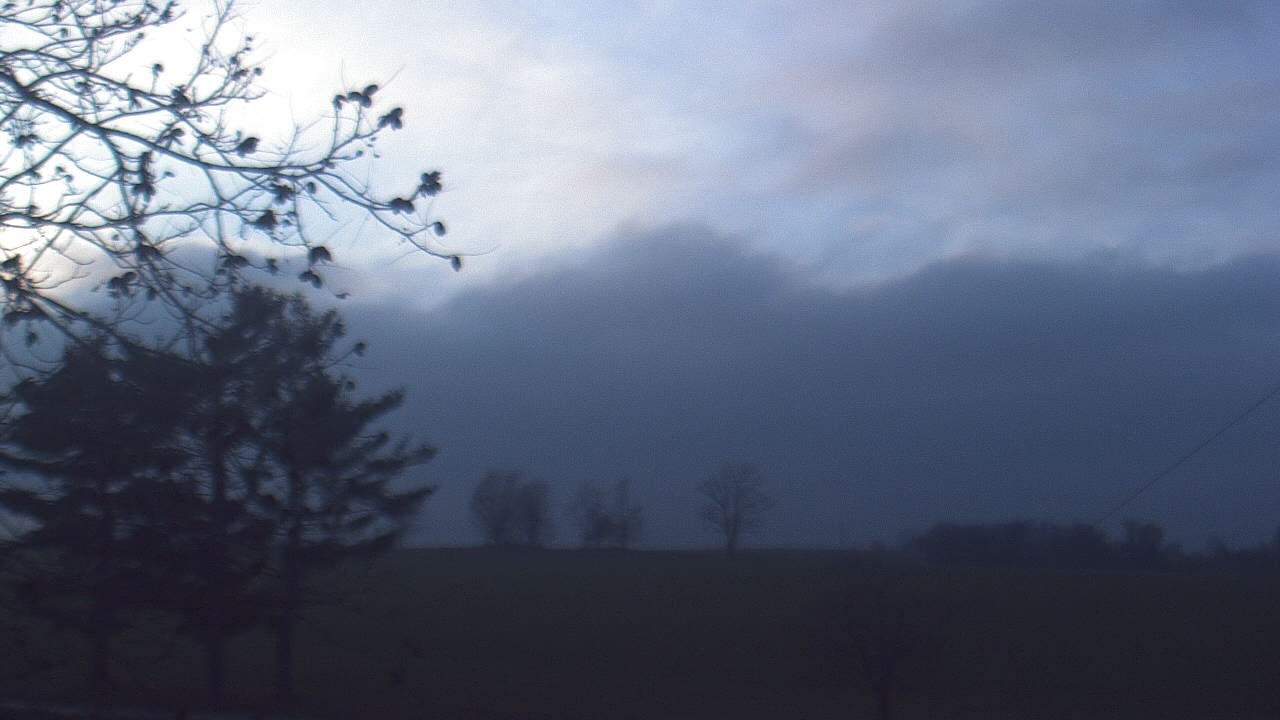 Thumbnail for current weather camera view from Farmersville School in Mount Vernon, Indiana