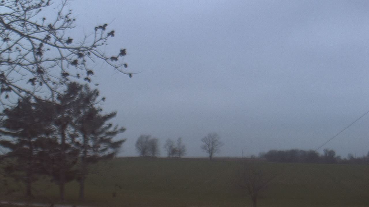 Thumbnail for current weather camera view from Farmersville School in Mount Vernon, Indiana