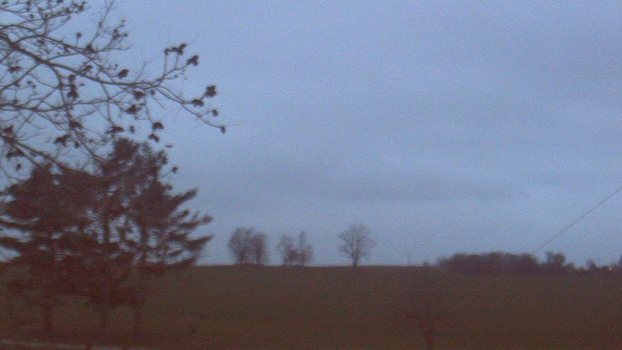 Thumbnail for current weather camera view from Farmersville School in Mount Vernon, Indiana
