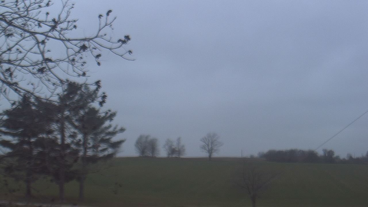Thumbnail for current weather camera view from Farmersville School in Mount Vernon, Indiana