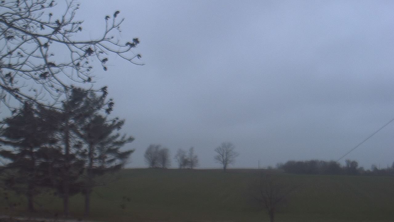 Thumbnail for current weather camera view from Farmersville School in Mount Vernon, Indiana