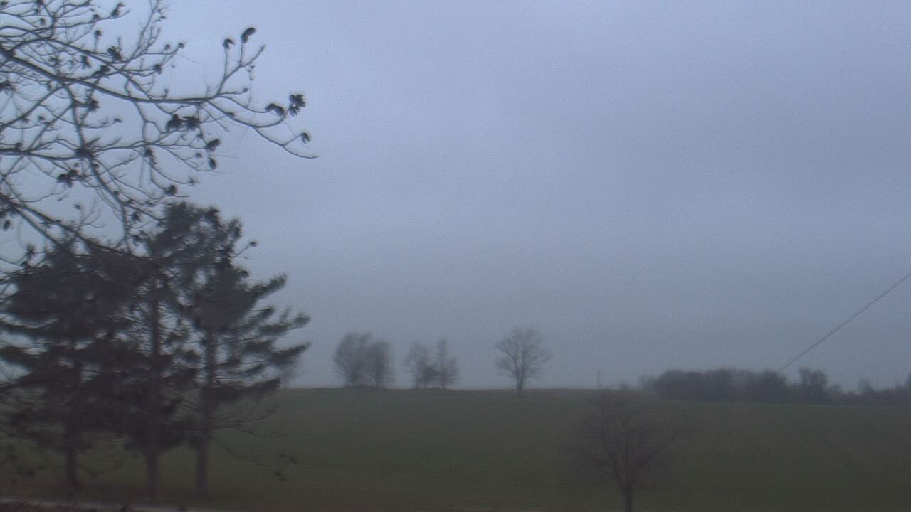 Thumbnail for current weather camera view from Farmersville School in Mount Vernon, Indiana