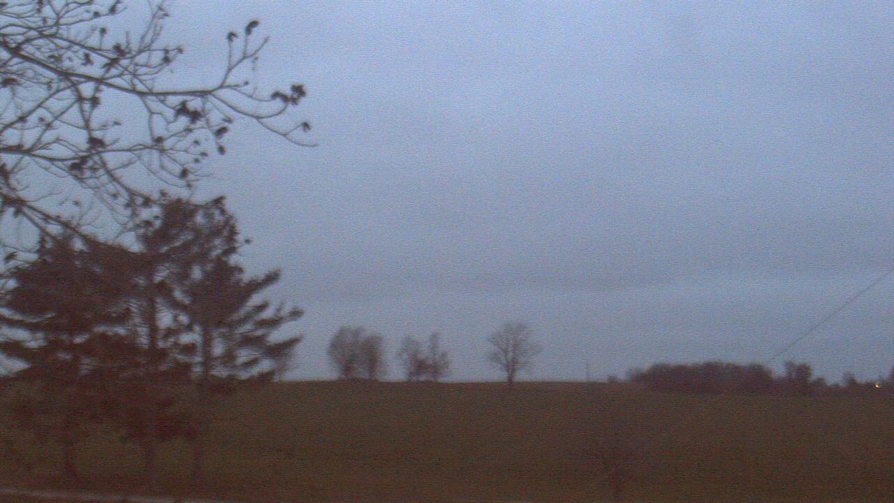 Thumbnail for current weather camera view from Farmersville School in Mount Vernon, Indiana
