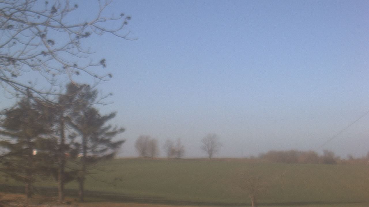 Thumbnail for current weather camera view from Farmersville School in Mount Vernon, Indiana