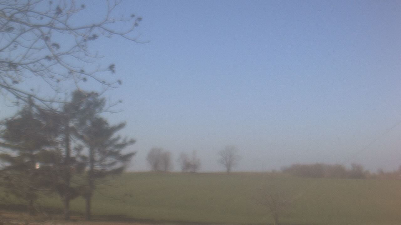 Thumbnail for current weather camera view from Farmersville School in Mount Vernon, Indiana