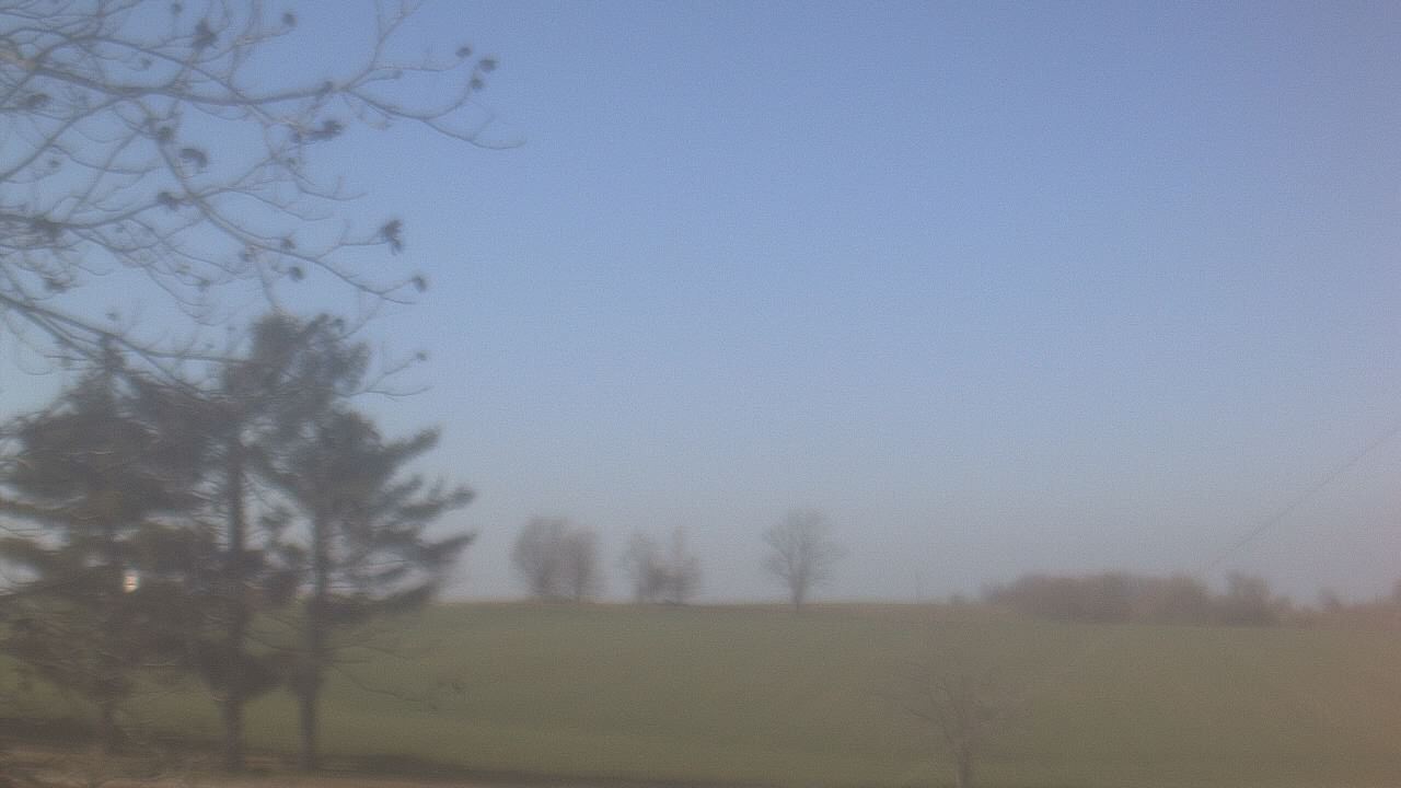 Thumbnail for current weather camera view from Farmersville School in Mount Vernon, Indiana