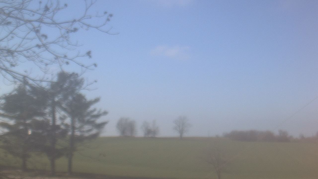 Thumbnail for current weather camera view from Farmersville School in Mount Vernon, Indiana