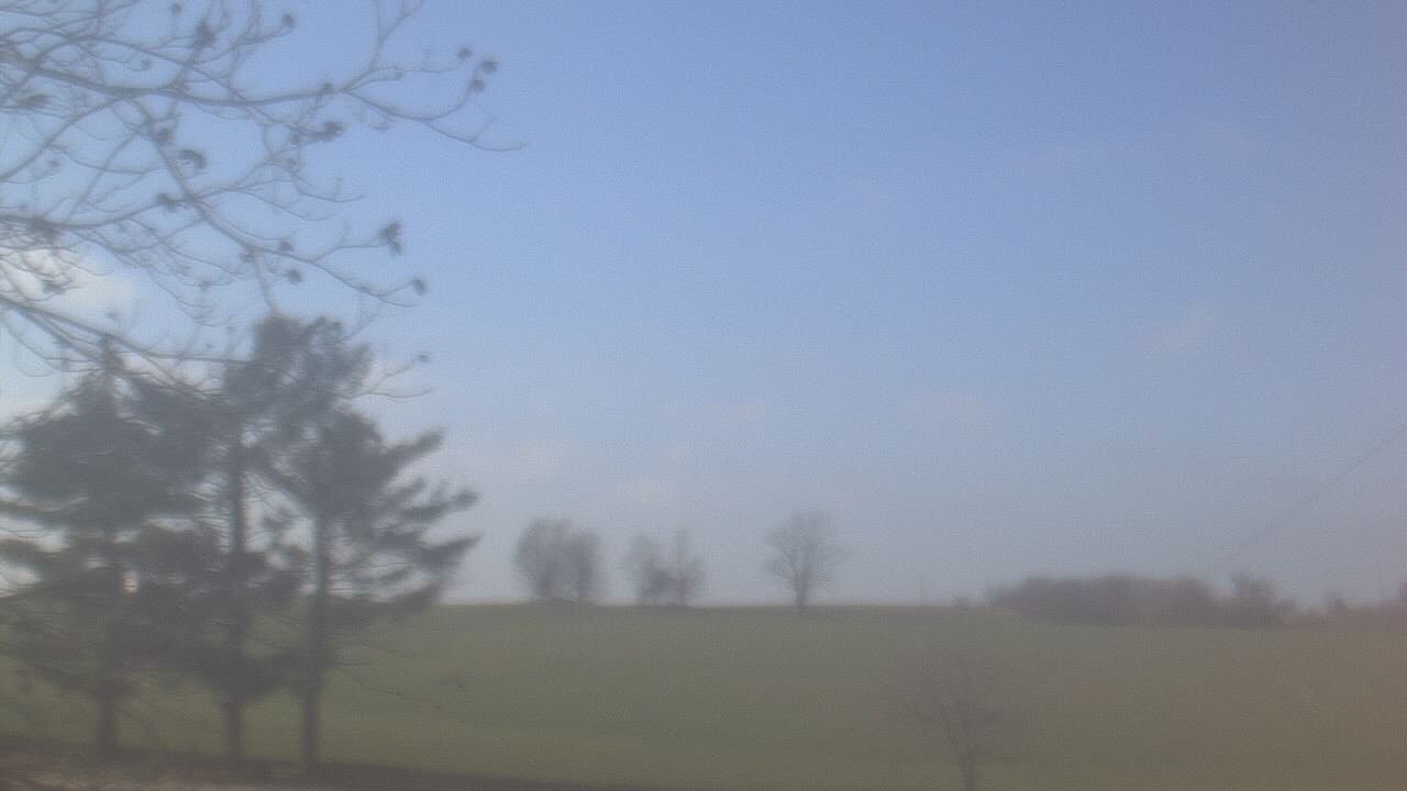 Thumbnail for current weather camera view from Farmersville School in Mount Vernon, Indiana