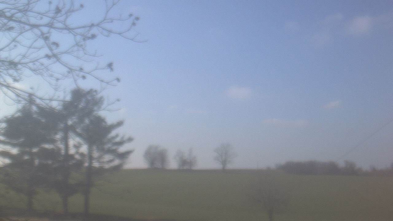 Thumbnail for current weather camera view from Farmersville School in Mount Vernon, Indiana