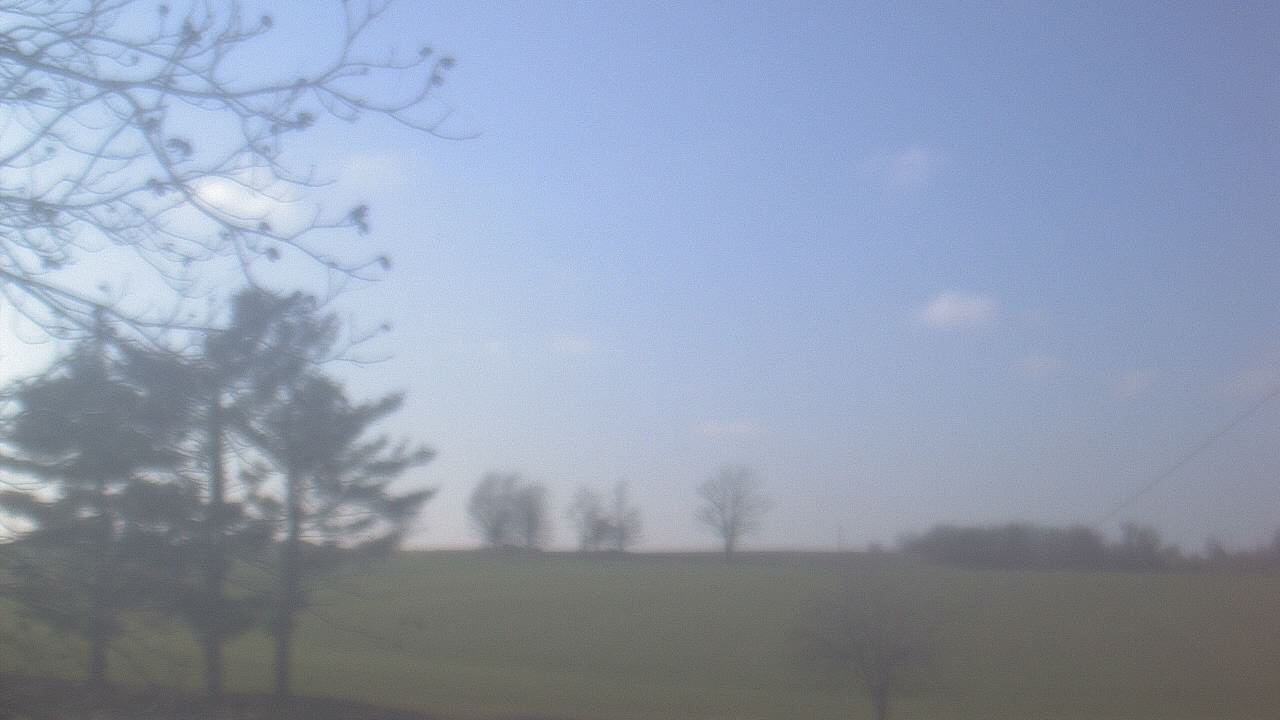 Thumbnail for current weather camera view from Farmersville School in Mount Vernon, Indiana