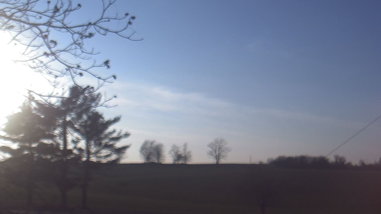 Thumbnail for current weather camera view from Farmersville School in Mount Vernon, Indiana