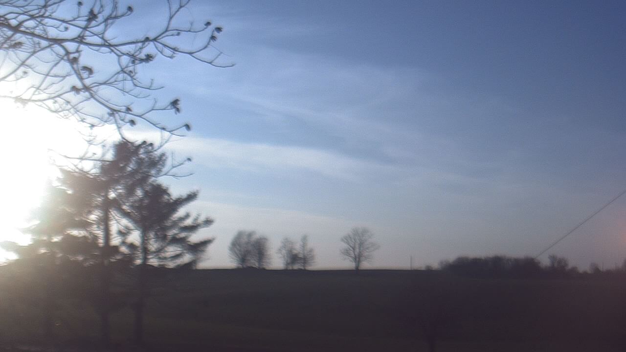 Thumbnail for current weather camera view from Farmersville School in Mount Vernon, Indiana