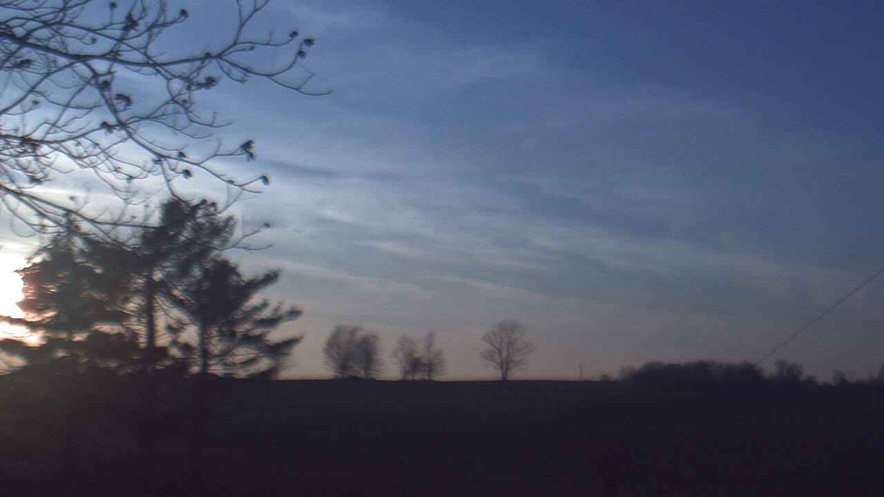 Thumbnail for current weather camera view from Farmersville School in Mount Vernon, Indiana