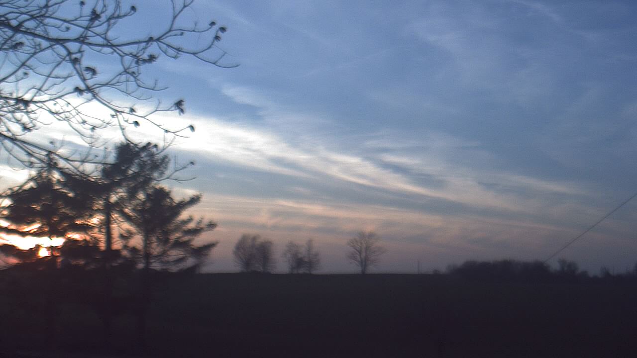 Thumbnail for current weather camera view from Farmersville School in Mount Vernon, Indiana